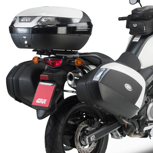 Givi putkisivutelineet V35 laukuille DL650 V-Strom L2 11-
