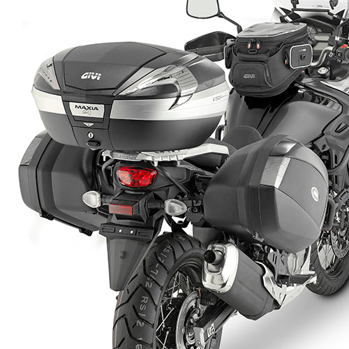 Givi putkisivutelineet Rapid release V35 DL650 V-Strom (17-18)