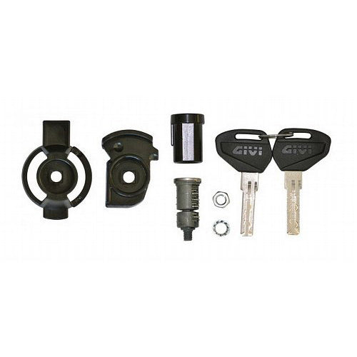Givi Security lock lukkosarja + 2 avainta