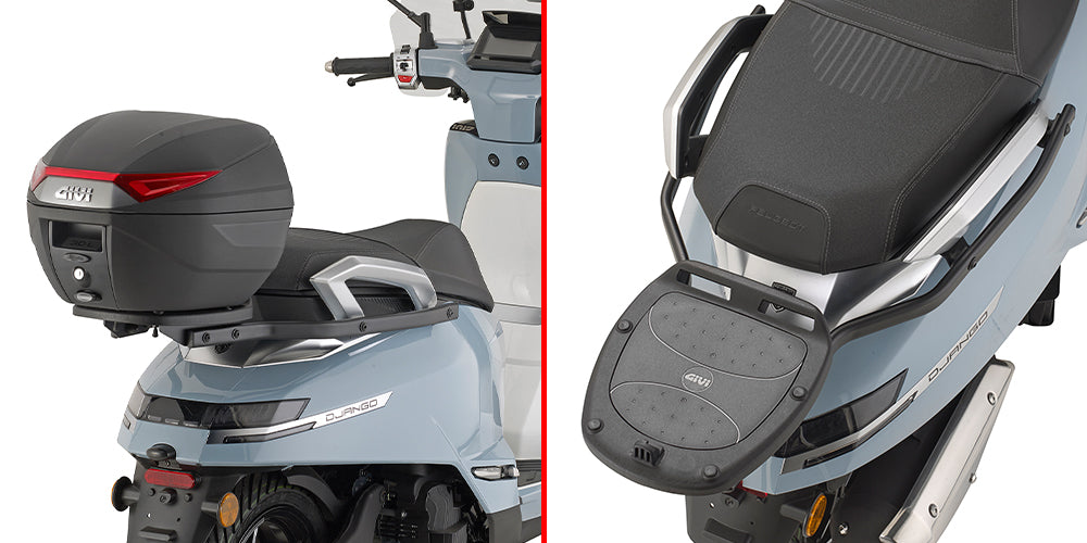 Givi Rear Rack Peugeot Django Evo 125 (2025)