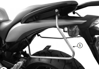 Givi Tubular side holder for soft luggage