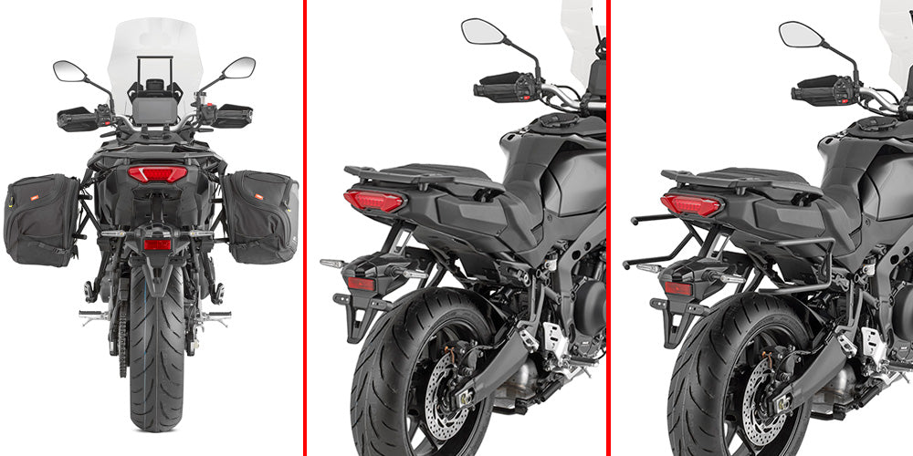 Givi Tub. Hol. Yamaha Tracer 9  Gt  Gt+ '25