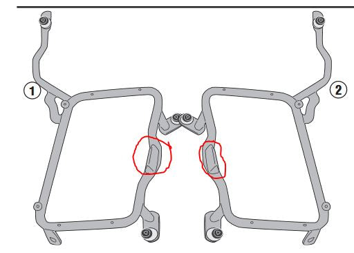 Givi support hook bag