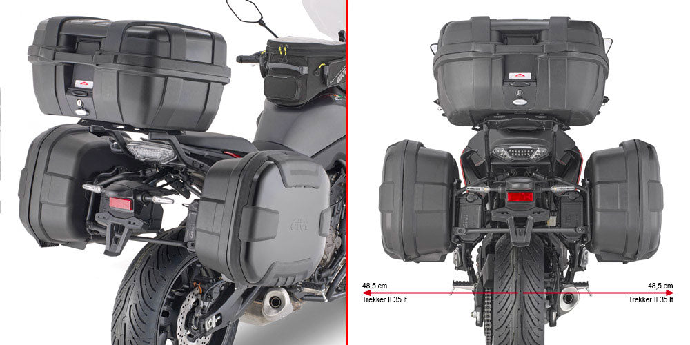 Givi Putkisivuteline TRACER 700 (20)