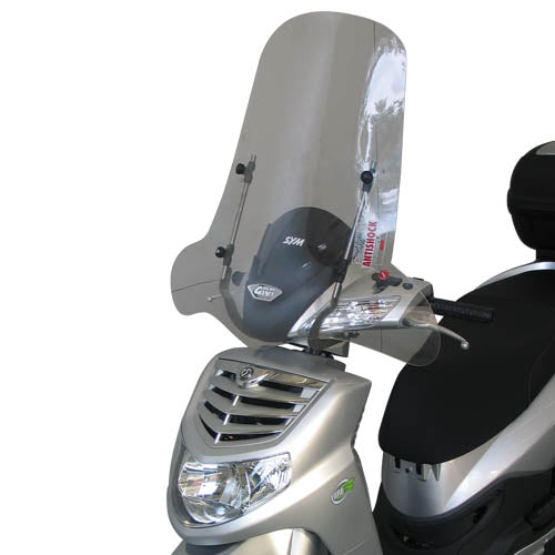 Givi Specific screen, transparent 66 x 67 cm (HxW)