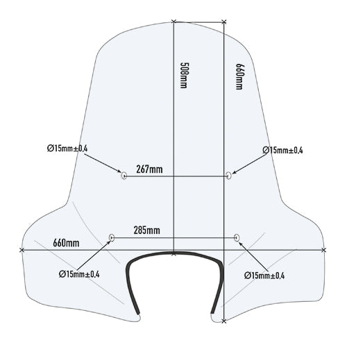 Givi Specific fitting kit for 107A Suzuki Address 110 (15-16)
