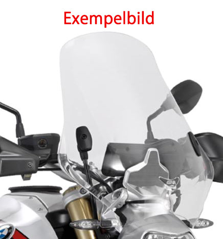 Givi Specific screen, transparent 52 x 66,6 cm (H x W)