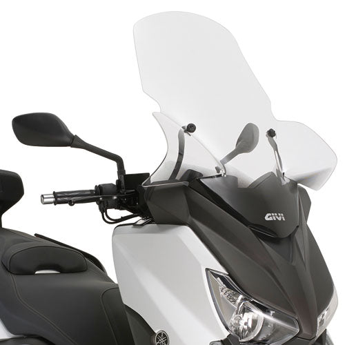 Givi Spoileriplexi kirkas 73 x 59 cm X-MAX 125-250 (14-15)