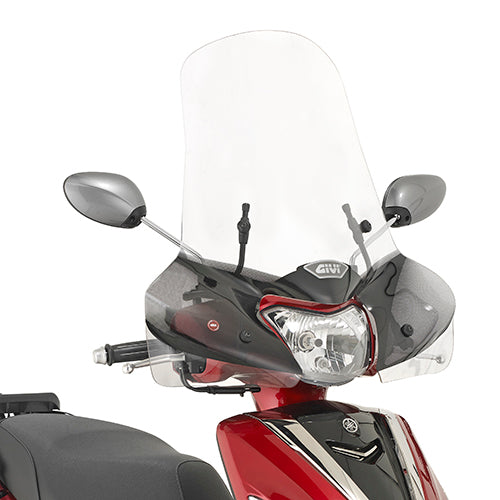Givi monteringssats för Tuuliilasi 308A D' elight 125 2017-