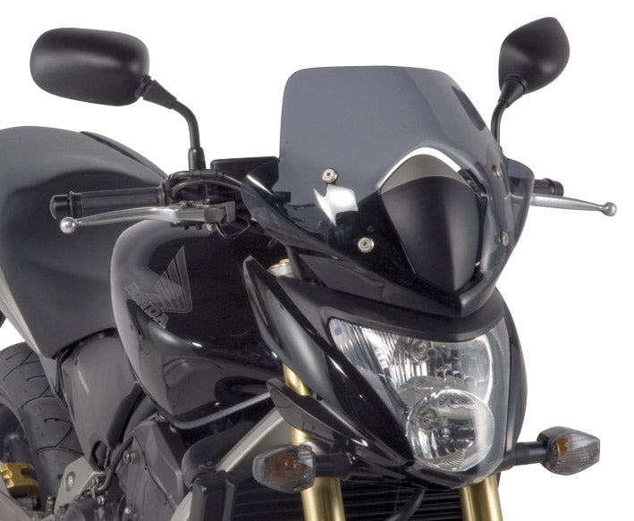 Givi Specific screen, smoked 33,5 x 40,5 cm (HxW)