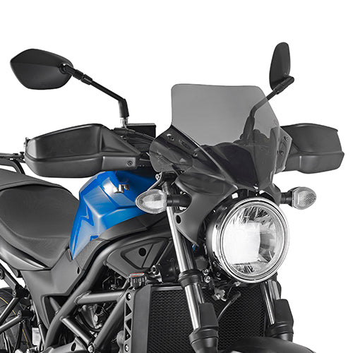 Givi Spoileriplexi, savu 28,5 x 36 cm SV 650 (16)