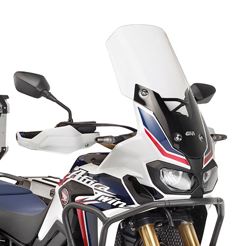 Givi Spoileriplexi,kirkas 60 x 35 cm (k x l) CRF1000L Africa Twin (16)