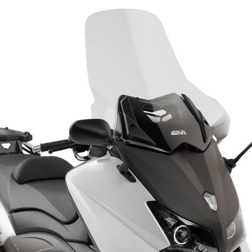 Givi Specific screen, transparent 65 x 61 cm (H x W) Yamaha T-MAX 530 (12-13)