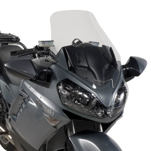 Givi Specific screen, transparent 58 x 53 cm (HxW)