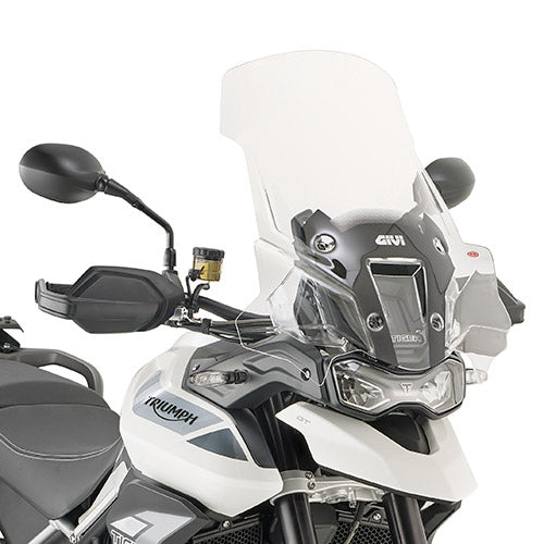 Givi Tuulisuoja, kirkas. 59 x 52 cm (K x L) TIGER 900 (20)