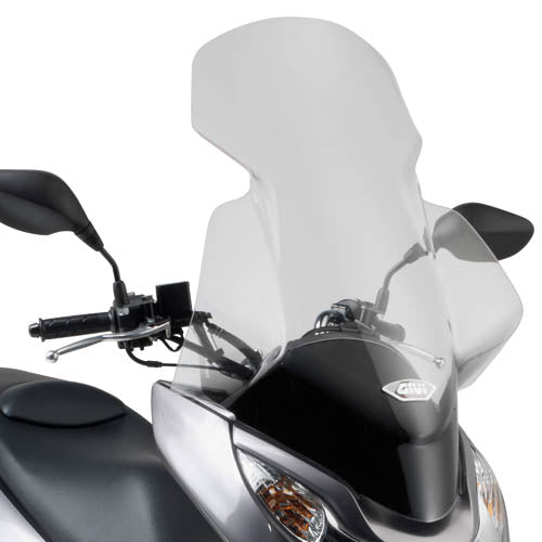 GIVI SPOILER HONDA PCX125 '10 CLEAR