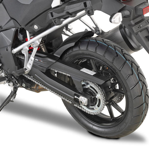 Givi Hugger Musta V-Strom 14-