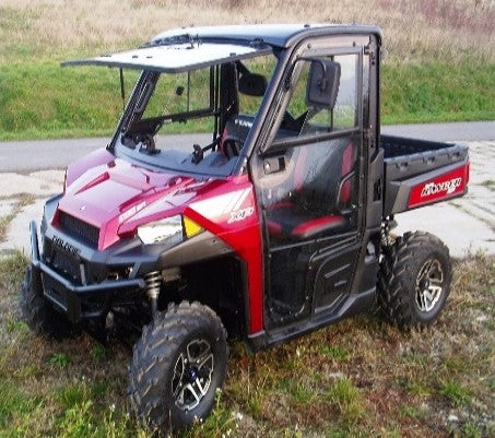 DFK Täysi Ohjaamo Lämmöllä + pyyhin/pesin Polaris Ranger XP900/1000 Diesel 2013