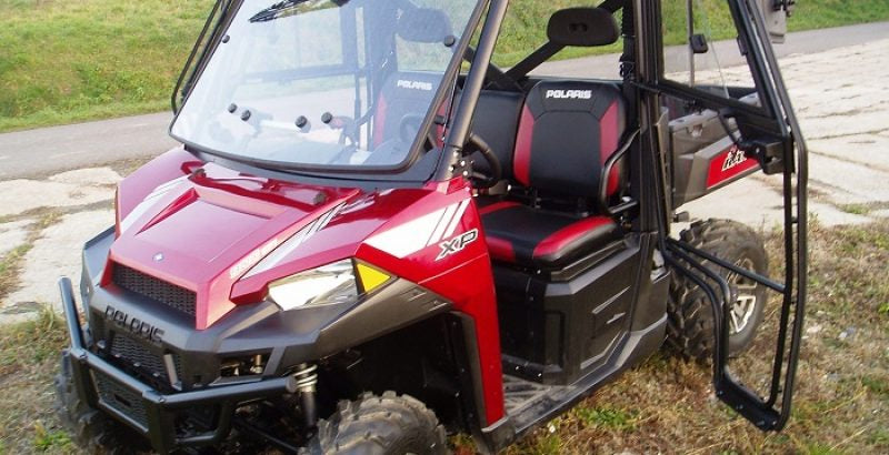 DFK Täysi Ohjaamo Lämmöllä  + pyyhin/pesin Polaris Ranger XP 900 Crew 2014-