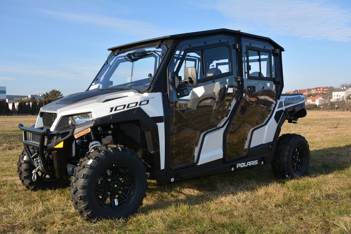 DFK Täysi Ohjaamo Lämmöllä  + pyyhin/pesin Polaris General 4 Crew 2019-