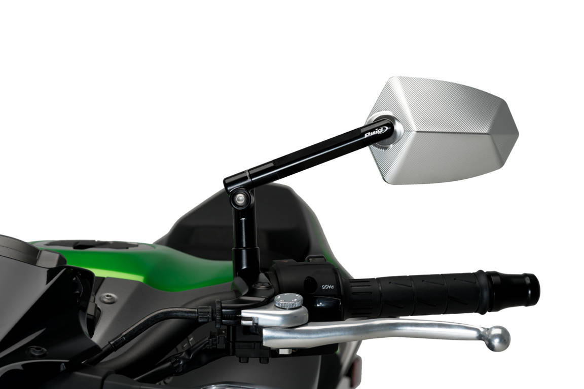 Puig Rear Mirror Mod. Gt.1 Homologated L/Left C/Black-A