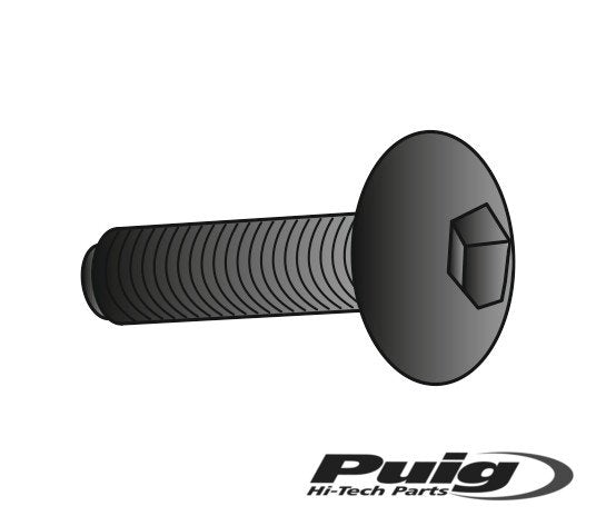 Puig Kit Screws Allen M6X35Mm. C/Purple