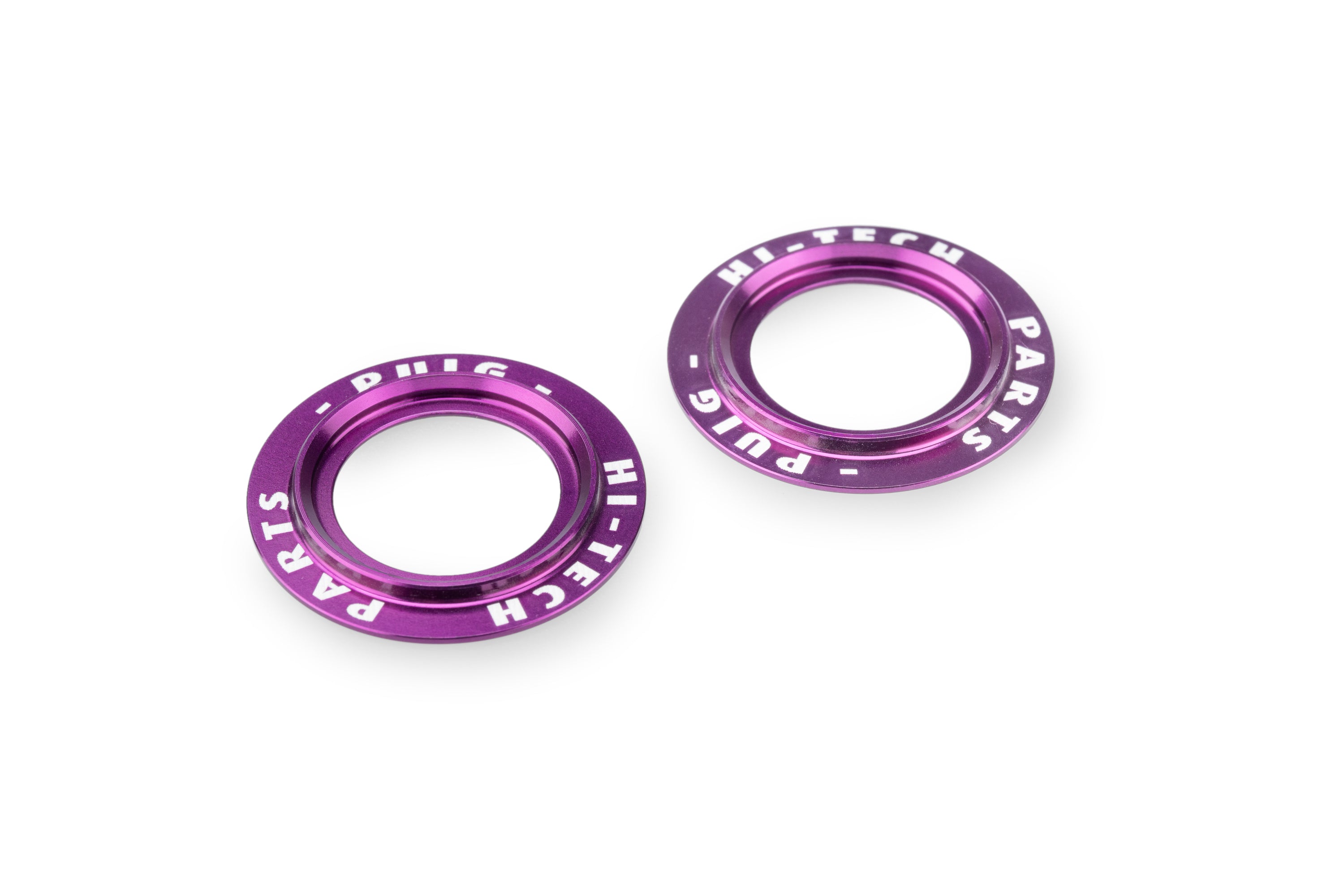Puig Kit Rings Anodized Front Fork Protector C/Purple