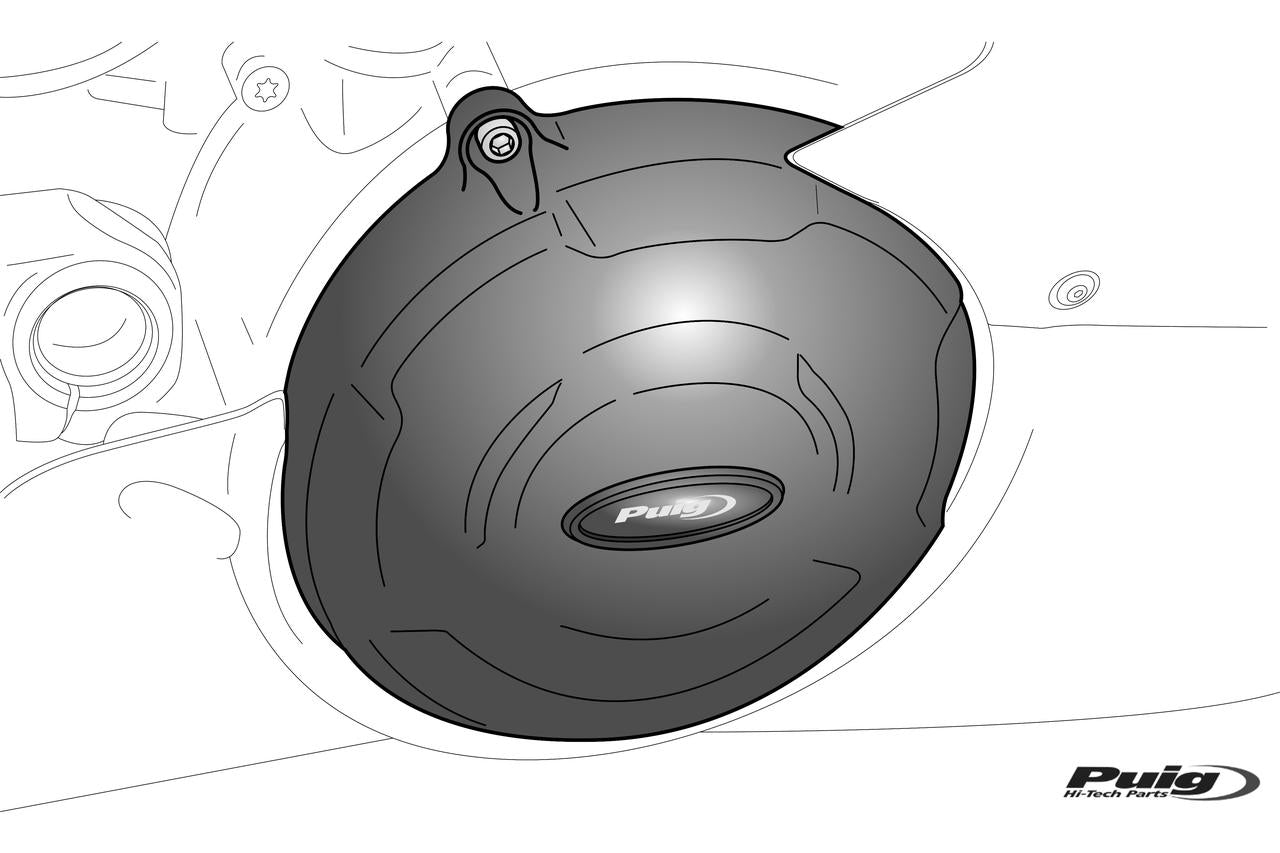 Puig Tapa Izq.Prot. Motor Bmw S1000R/S1000Rr/S1000Xr