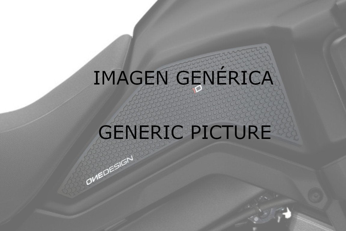 Puig Lateral Tank Pads Multistrada 950 C/Black