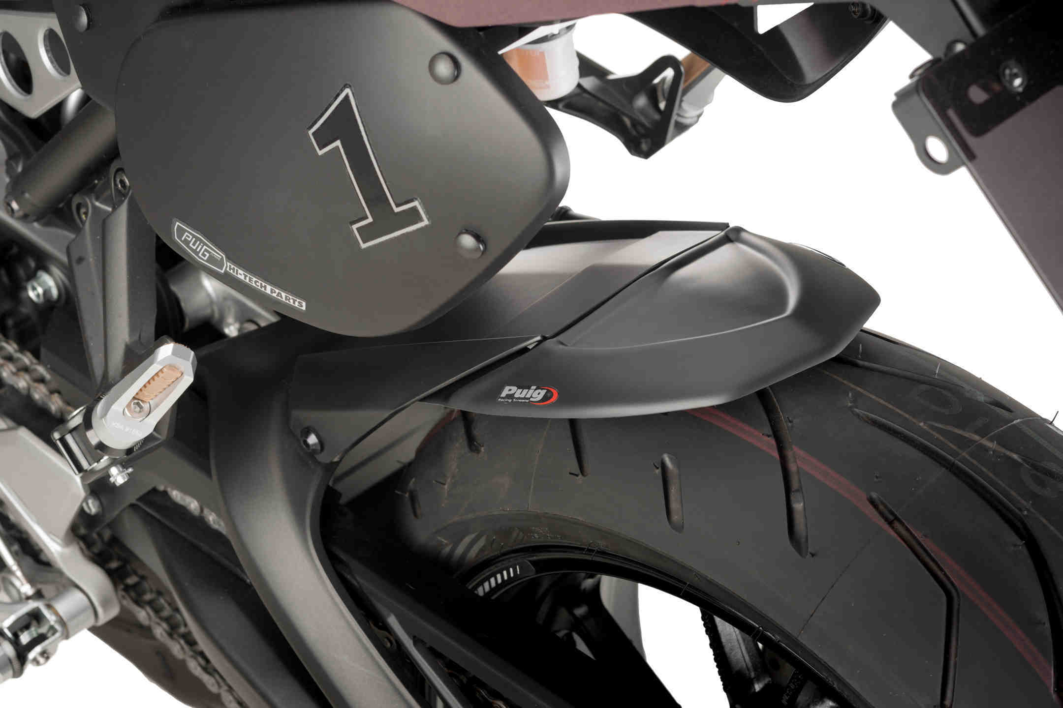 Puig Rear Fender Extension Bmw F900R/Xr 20' C/Matt Blac