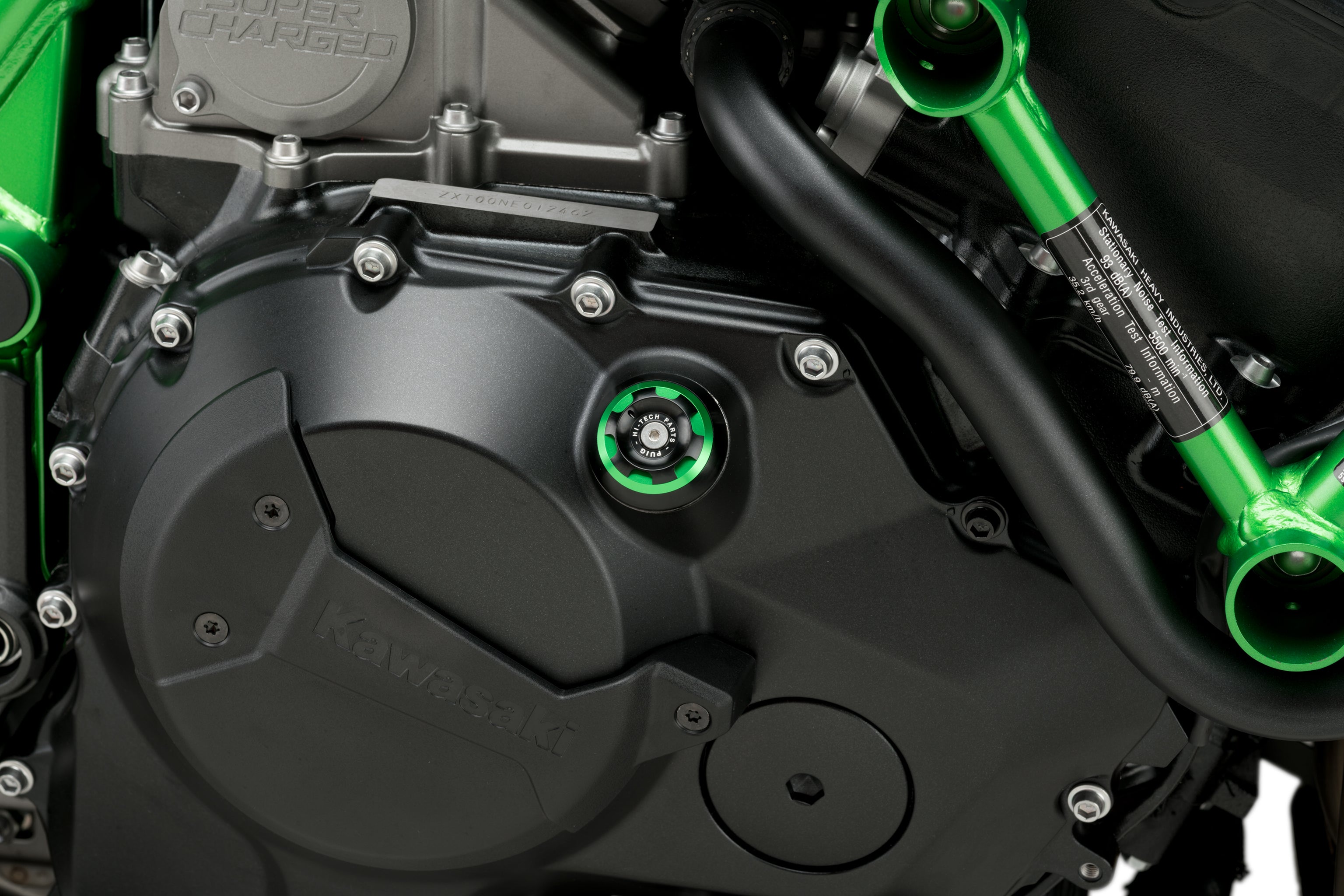 Puig Plug-Oil Hi-Tech Honda C/Black