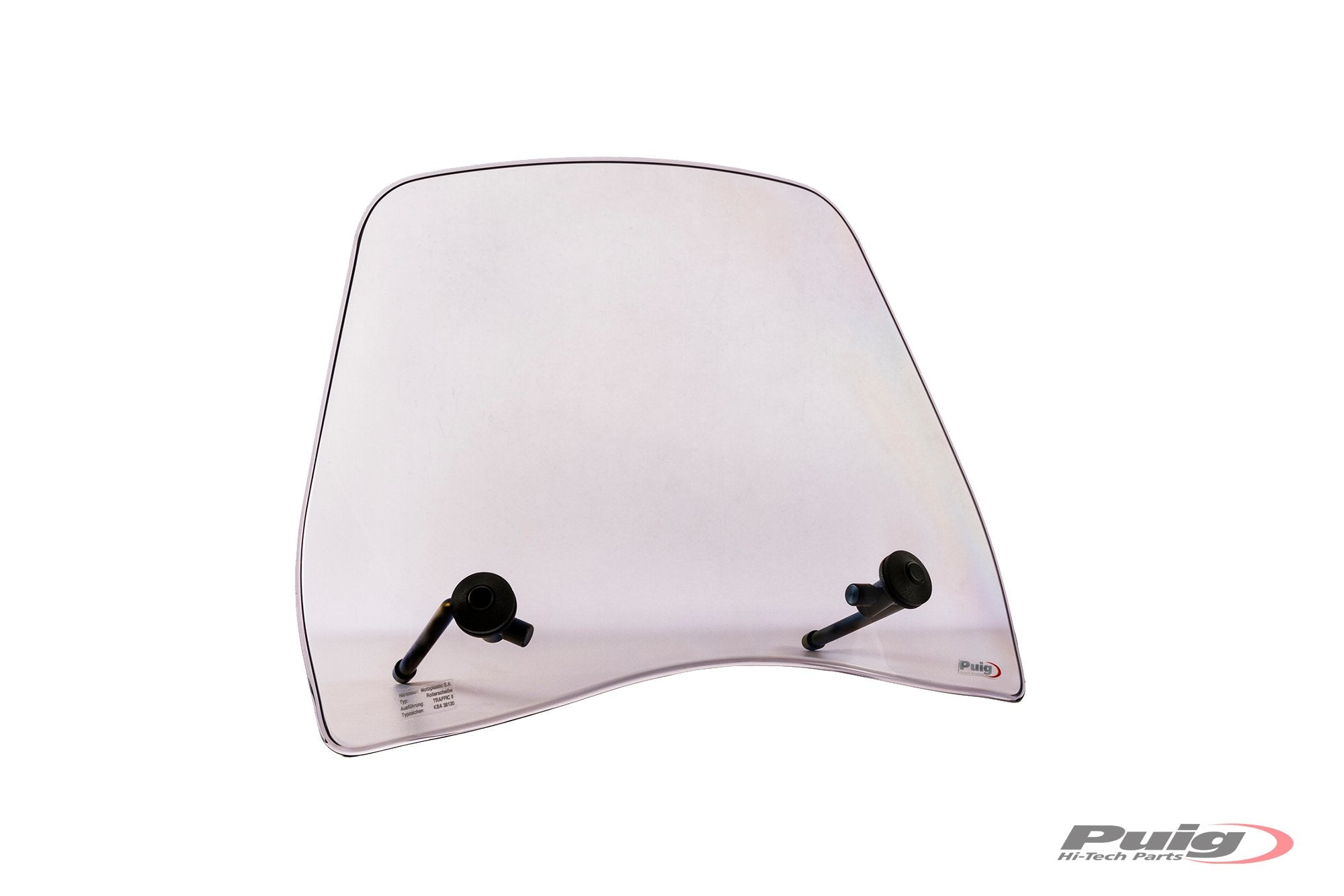 Puig Windshield Trafic Honda Scoopy Sh125I 20' C/Smoke
