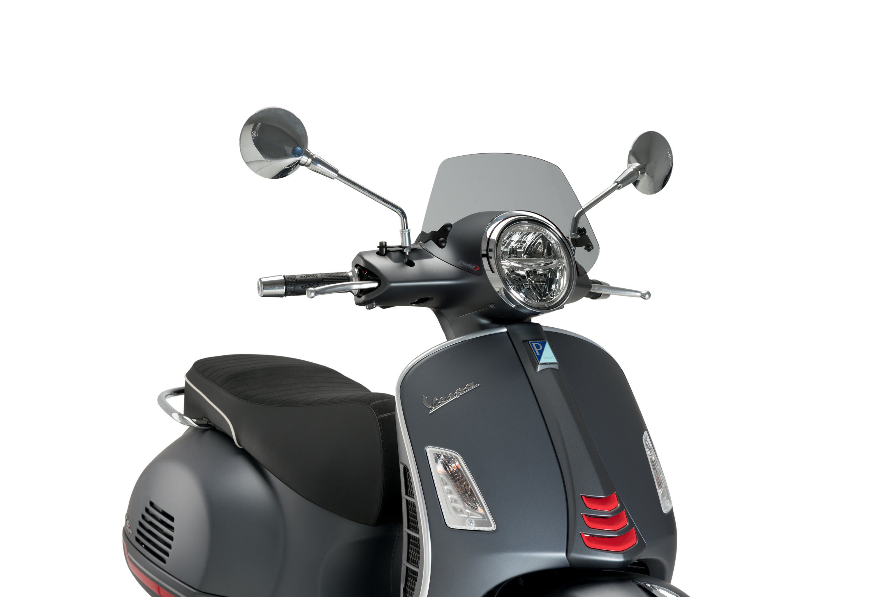 Puig Windshield Mod. Gts Sport Piaggio Vespa Gst300 C/S