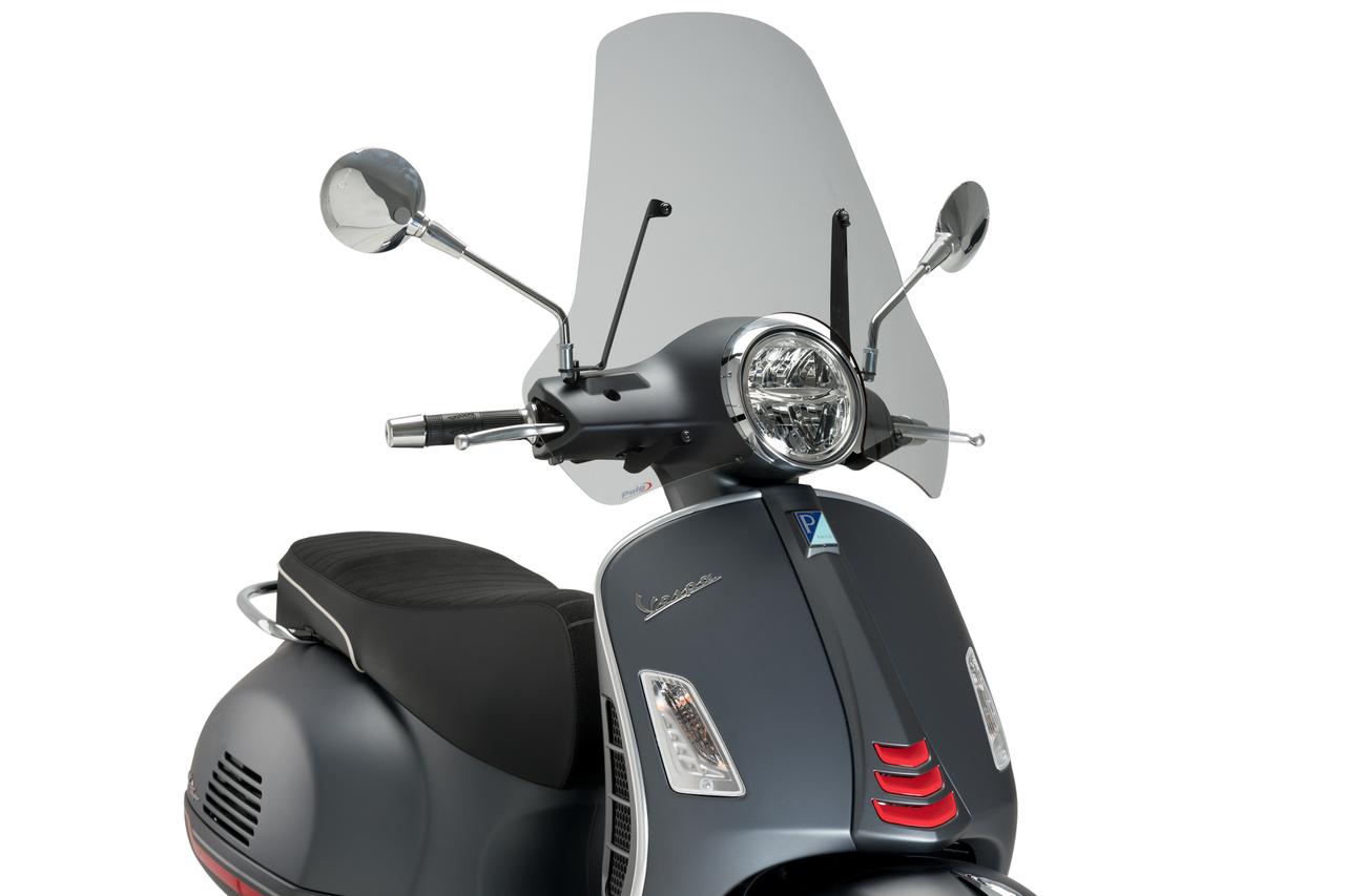 Puig Windshield Mod. Gts Touring Piaggio Vespa Gst300 C