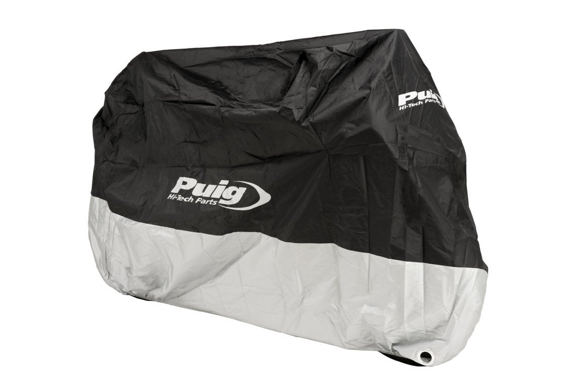 Puig Motorbike Cover Logo Puig Xxxl C/Black