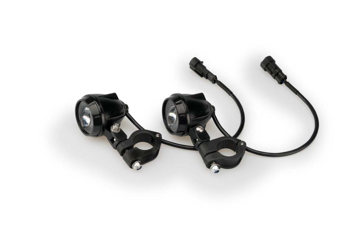 Puig Pair Of Clamps 39Mm C/Black