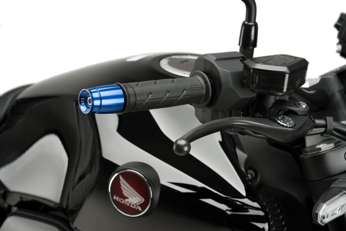 Puig Bar End Aluminum Mod.Sport Kawasaki C/Gold