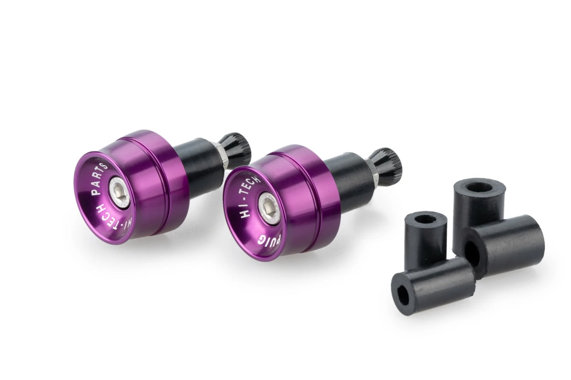 Puig Bar End Aluminum Mod.Speed Universal C/Purple