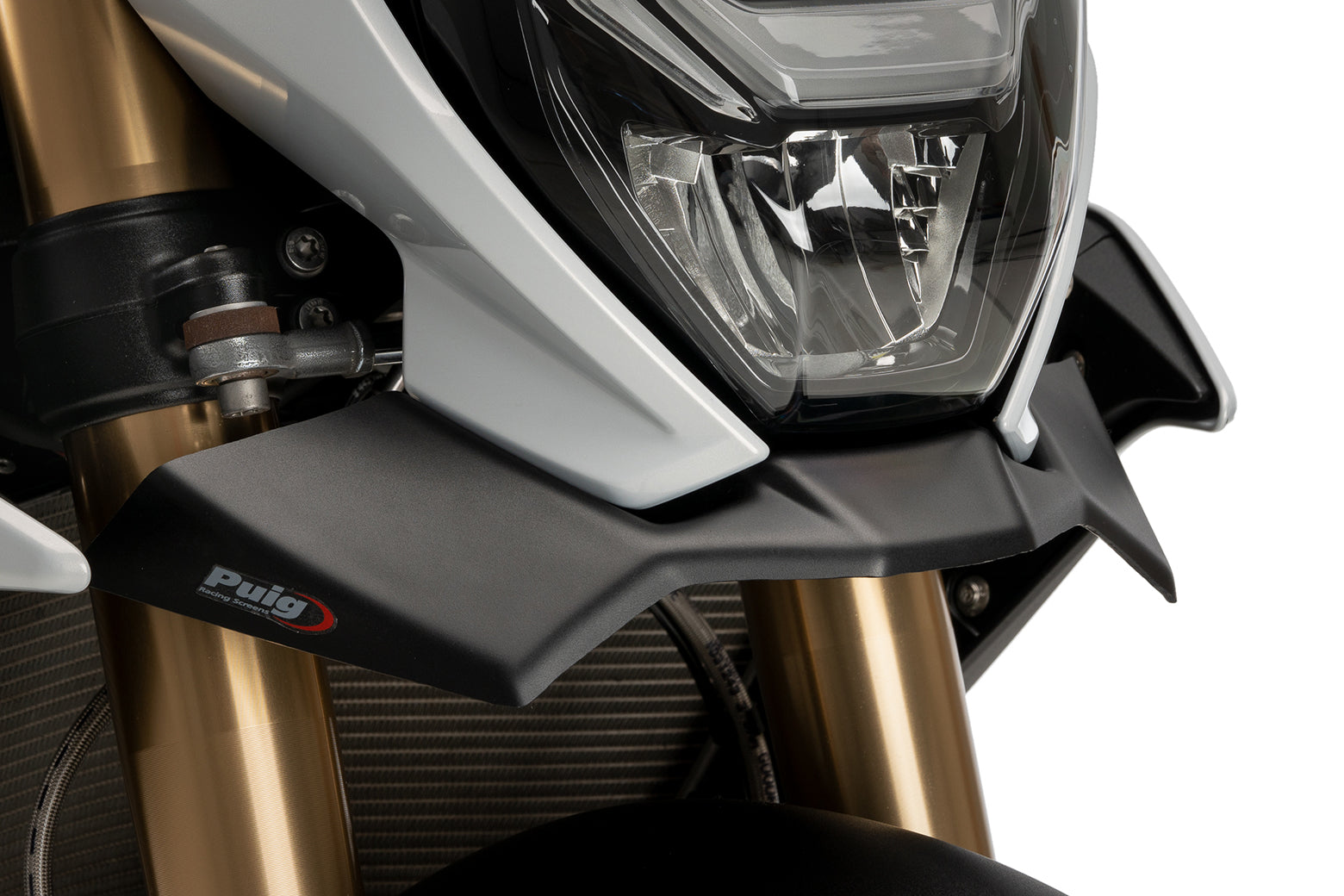 Puig Frontal Spoiler Naked Bmw S1000R 21'-22' C/Black