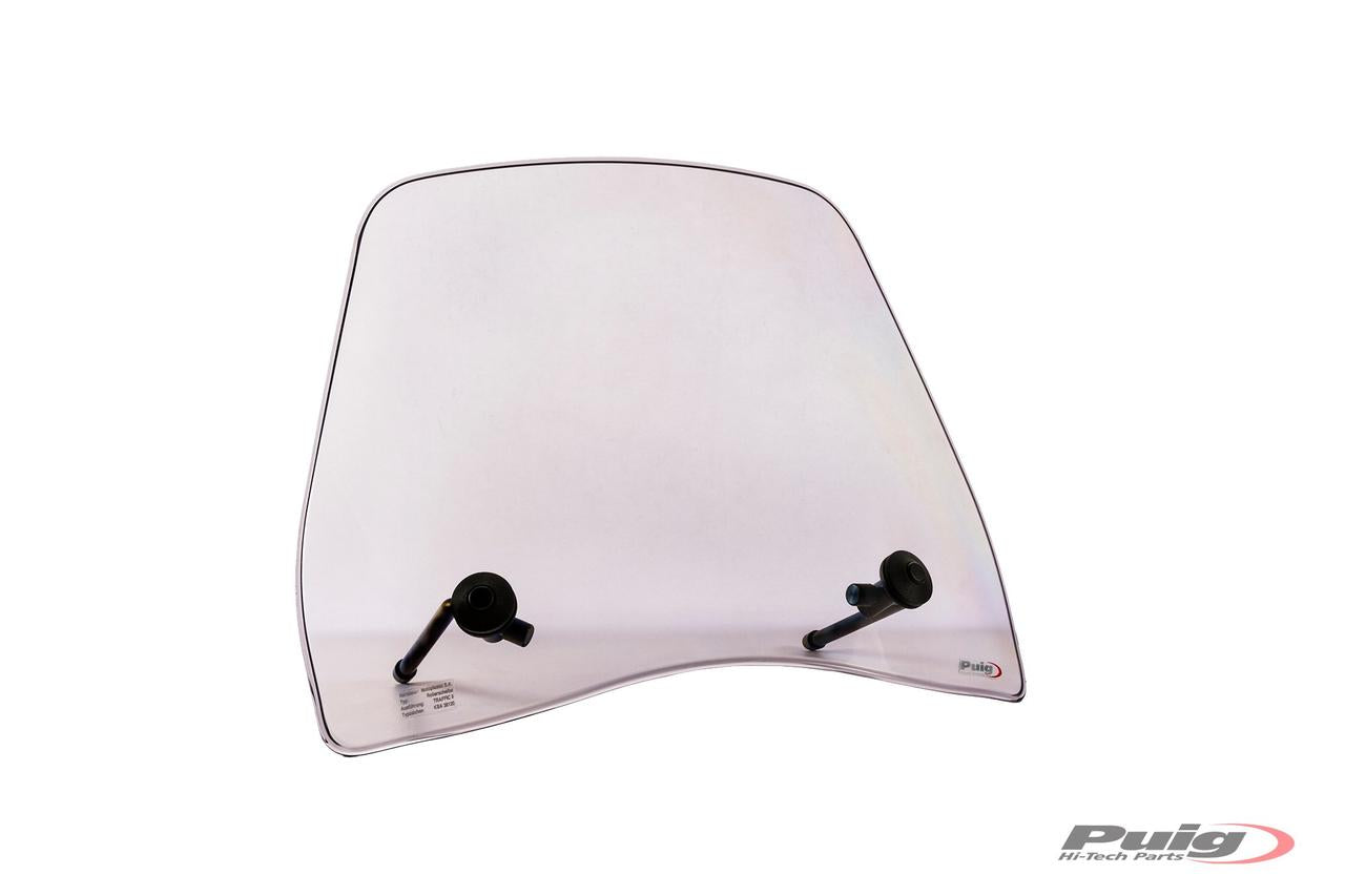 Puig Windshield Trafic Piaggio 1 22'- C/Smoke