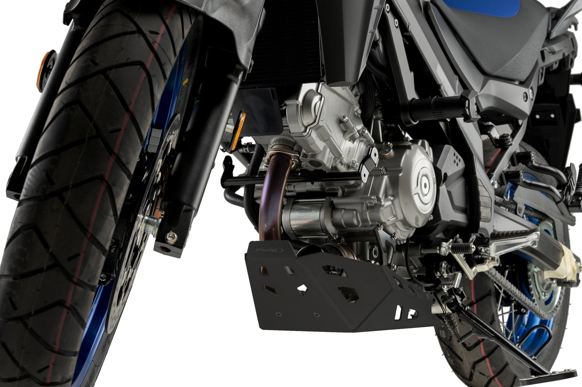 Puig Oil-Carter Guard Suzuki Dl650 V-Strom/Dl650Xt V