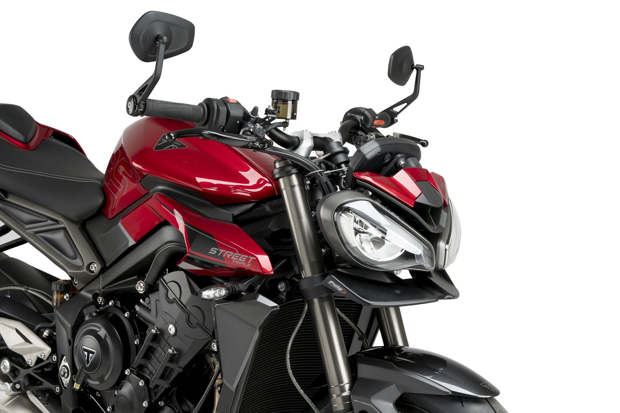 Puig Frontal Spoiler Naked Triumph Street Triple 765 Rs