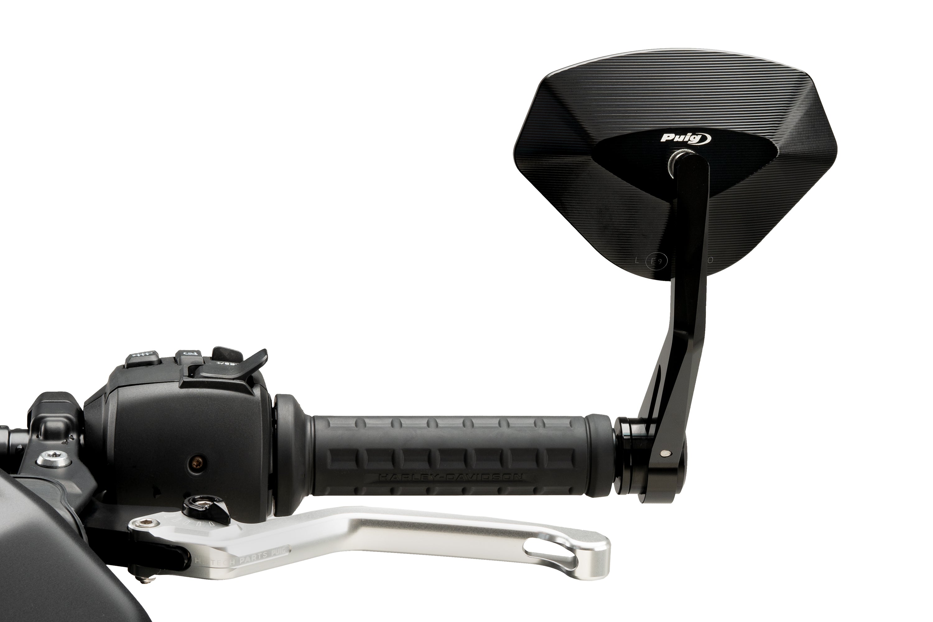 Puig Rear Mirror Hi-Tech 5 Homologated Right/Left