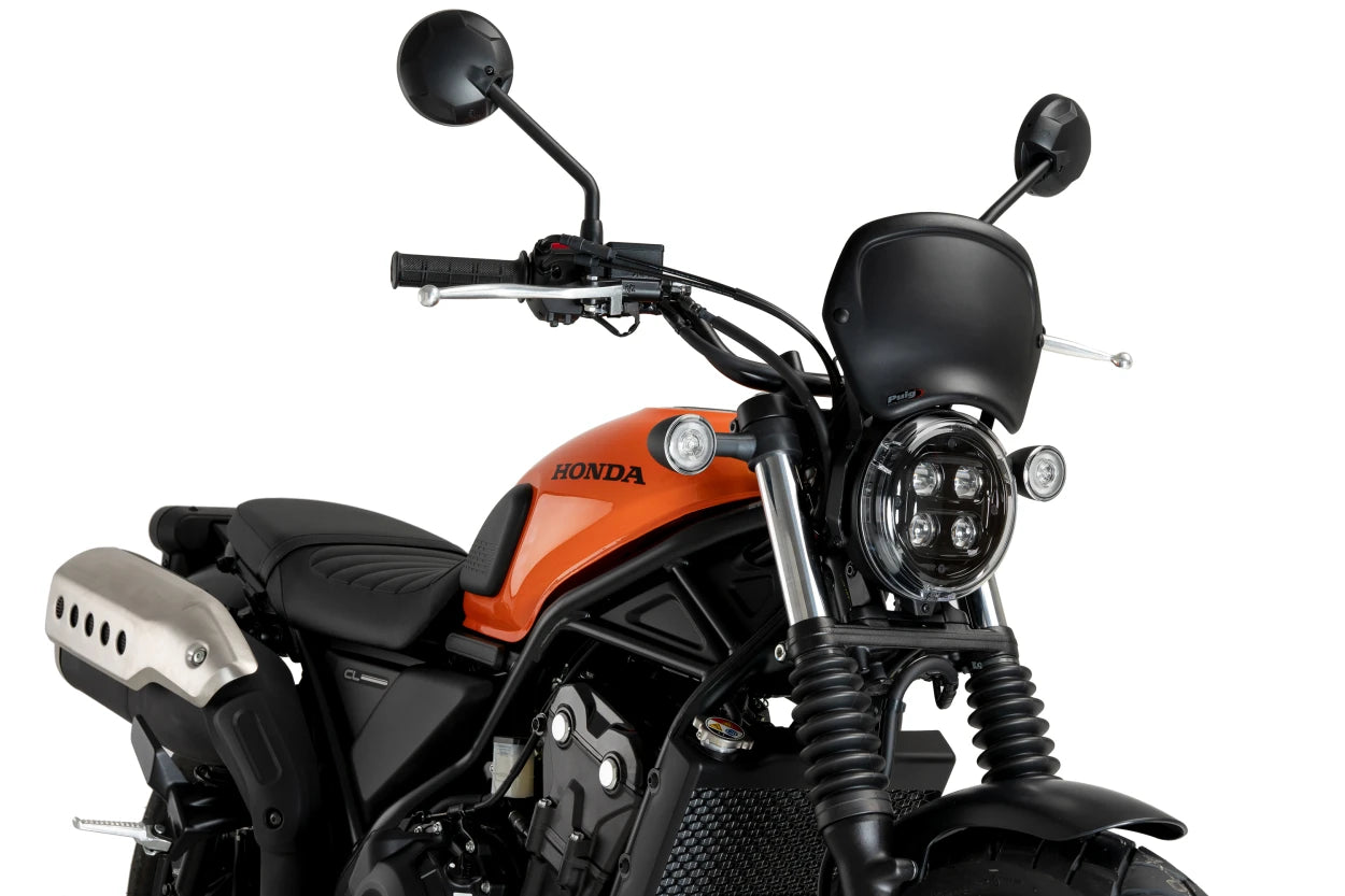 Puig Front Plate Abs Honda Cl 500 23'- C/Matt Black