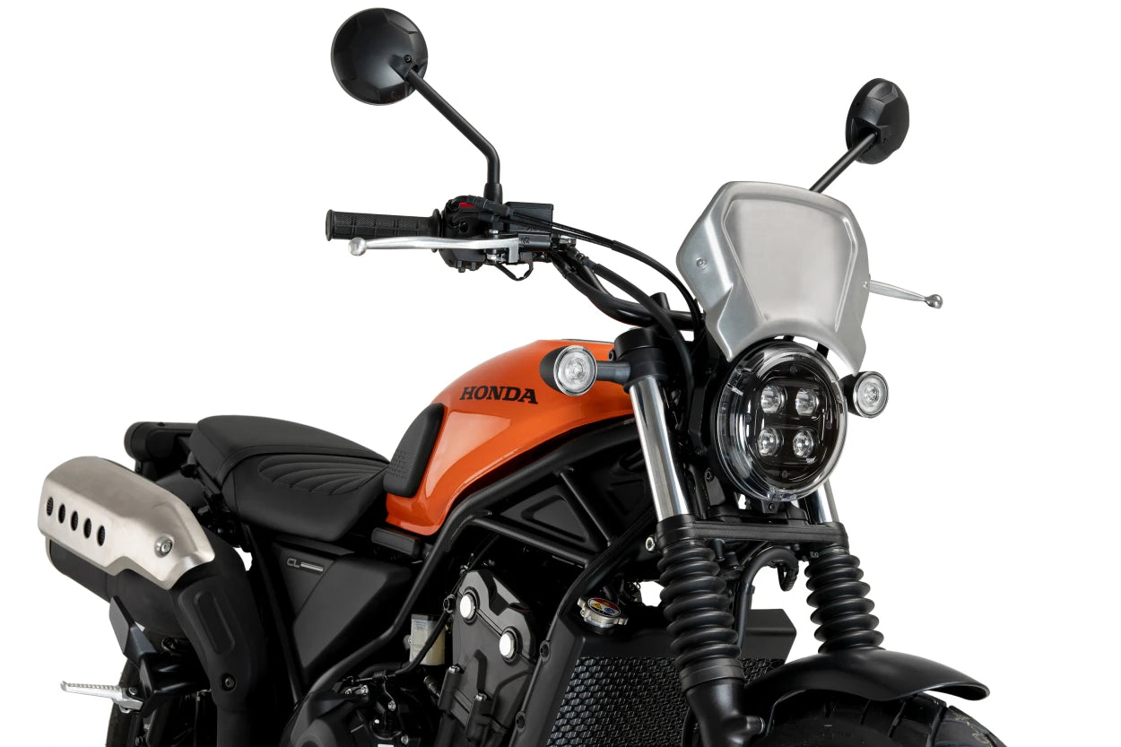 Puig Aluminium Front Plate Honda Cl 500 23'- C/Alumiini