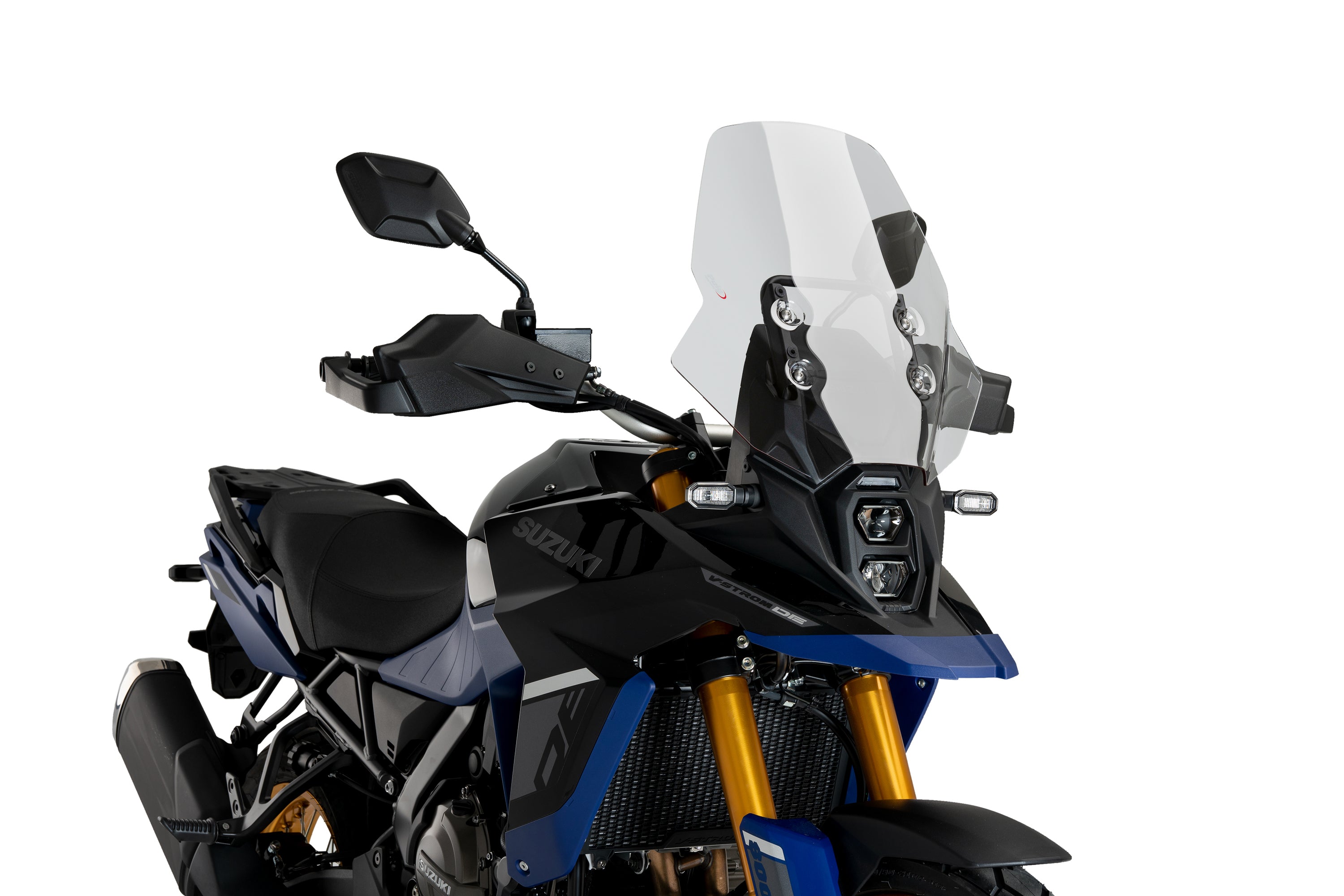 Puig Touring Screen Suzuki Dl 800 V-Strom De 23'- C/Cle
