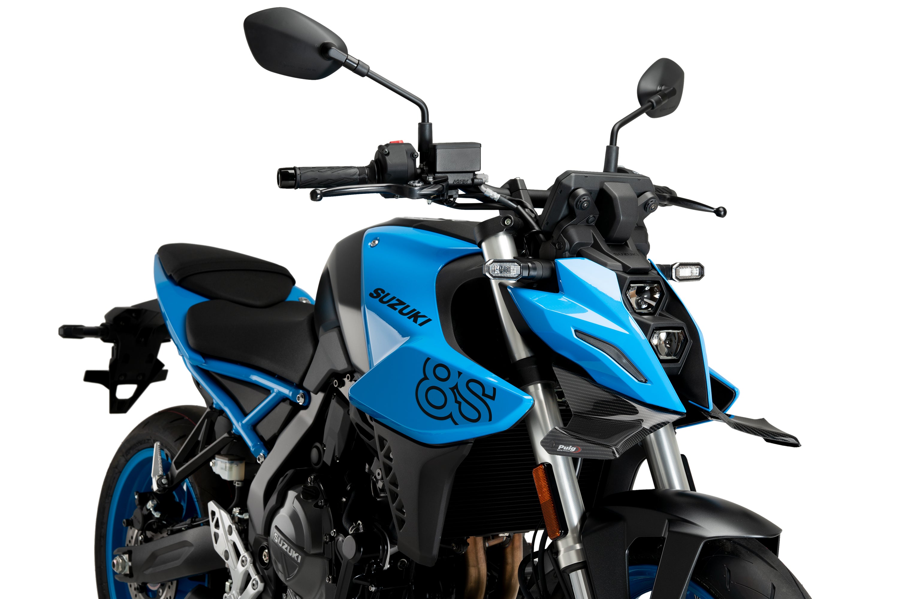 Puig Frontal Spoiler Naked Suzuki Gsx-8S 23' C/Carbon