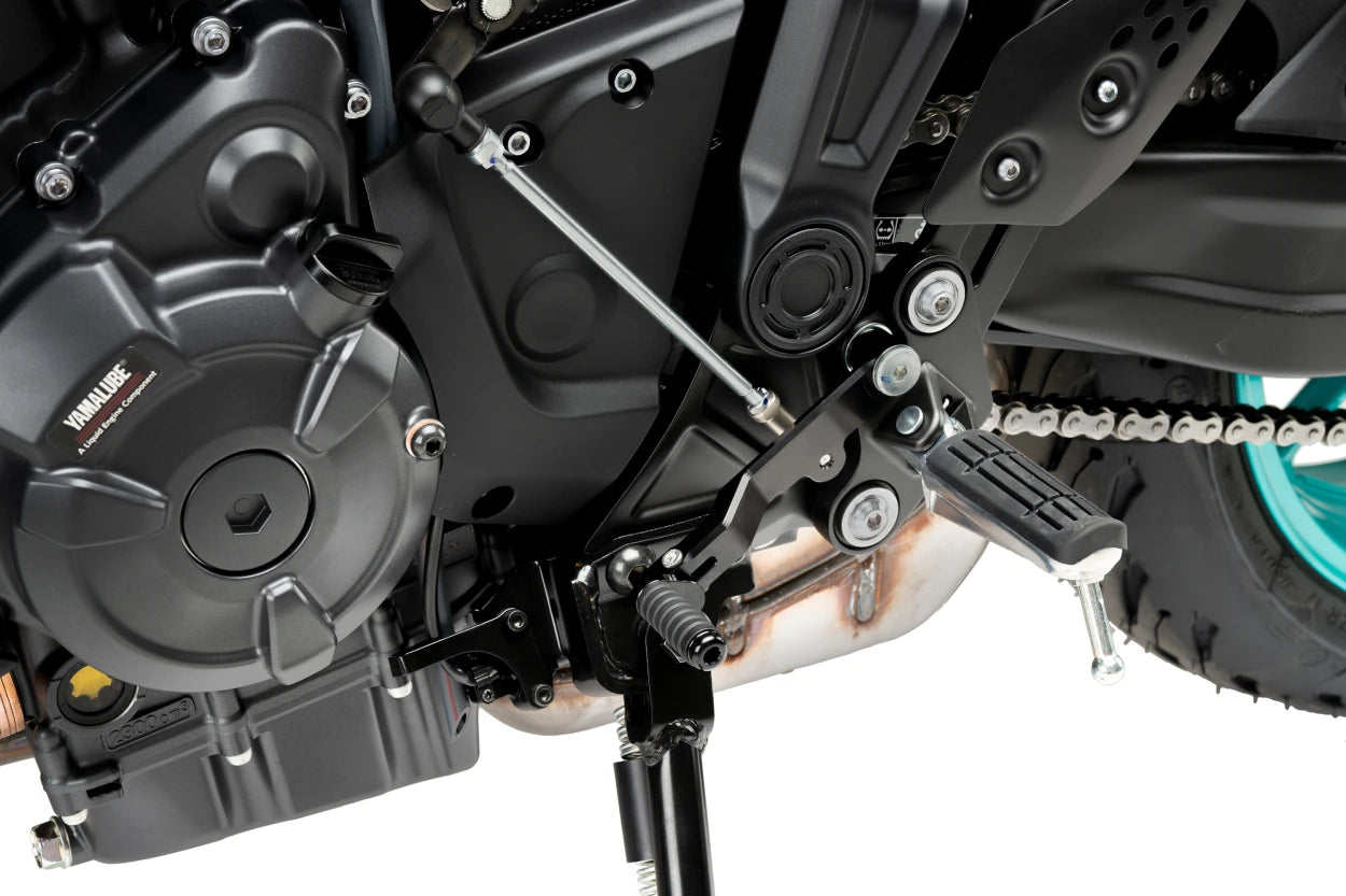 Puig Adjustable Gear Shift Pedal Yamaha Mt-07/Xsr700/Tr