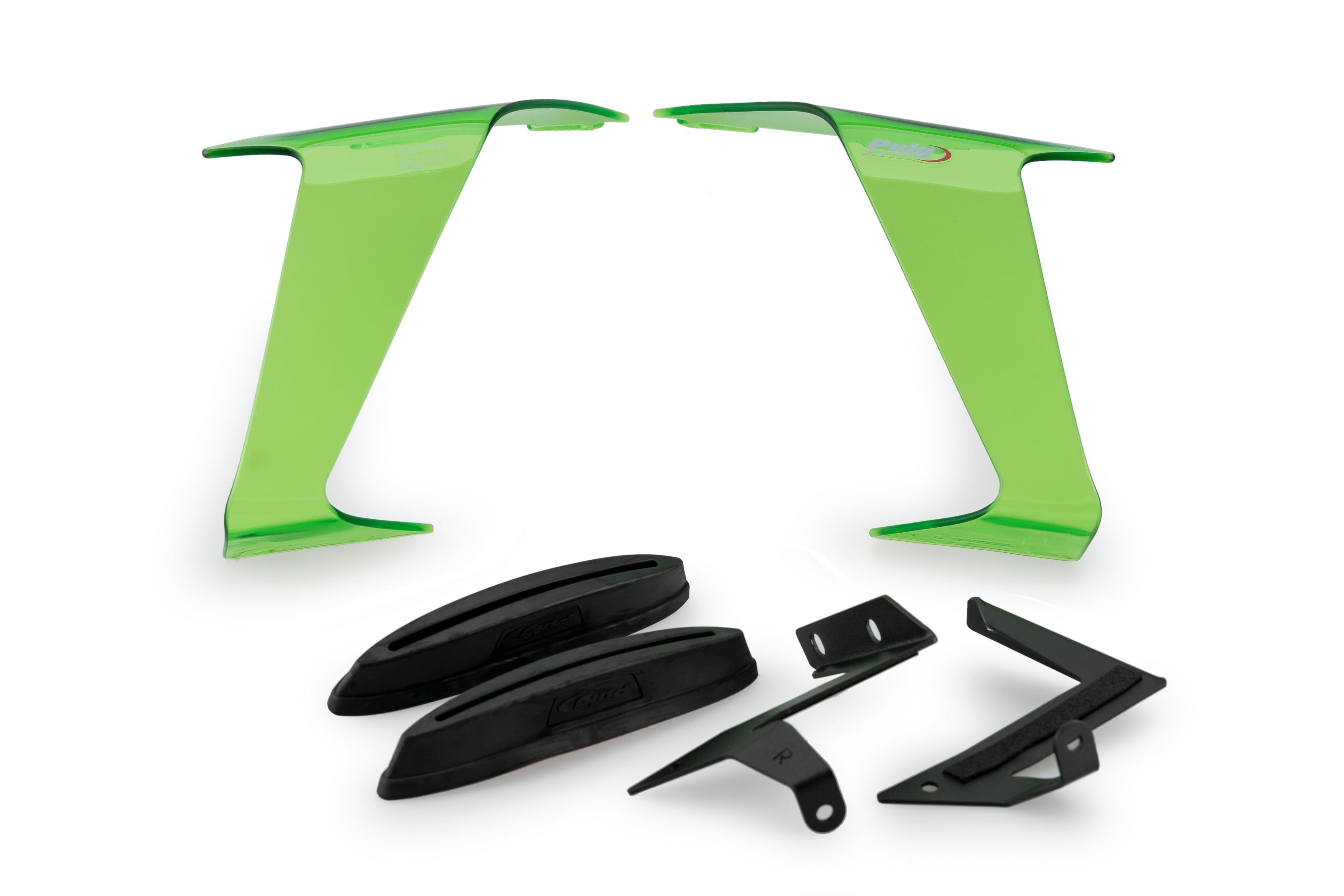 Puig Kit Of Wings Race Kawasaki Zx-10R/Rr 20' C/Green