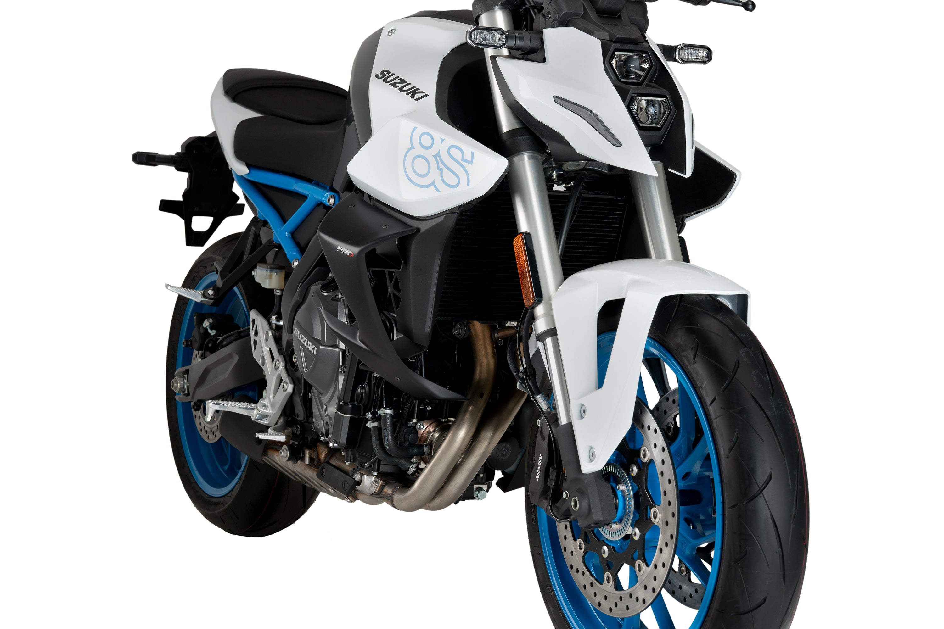 Puig Kit Of Wings Suzuki Gsx-8S 23' C/Matt Black